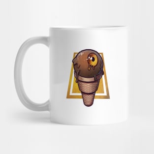 Chocolate Eye Scream Mug